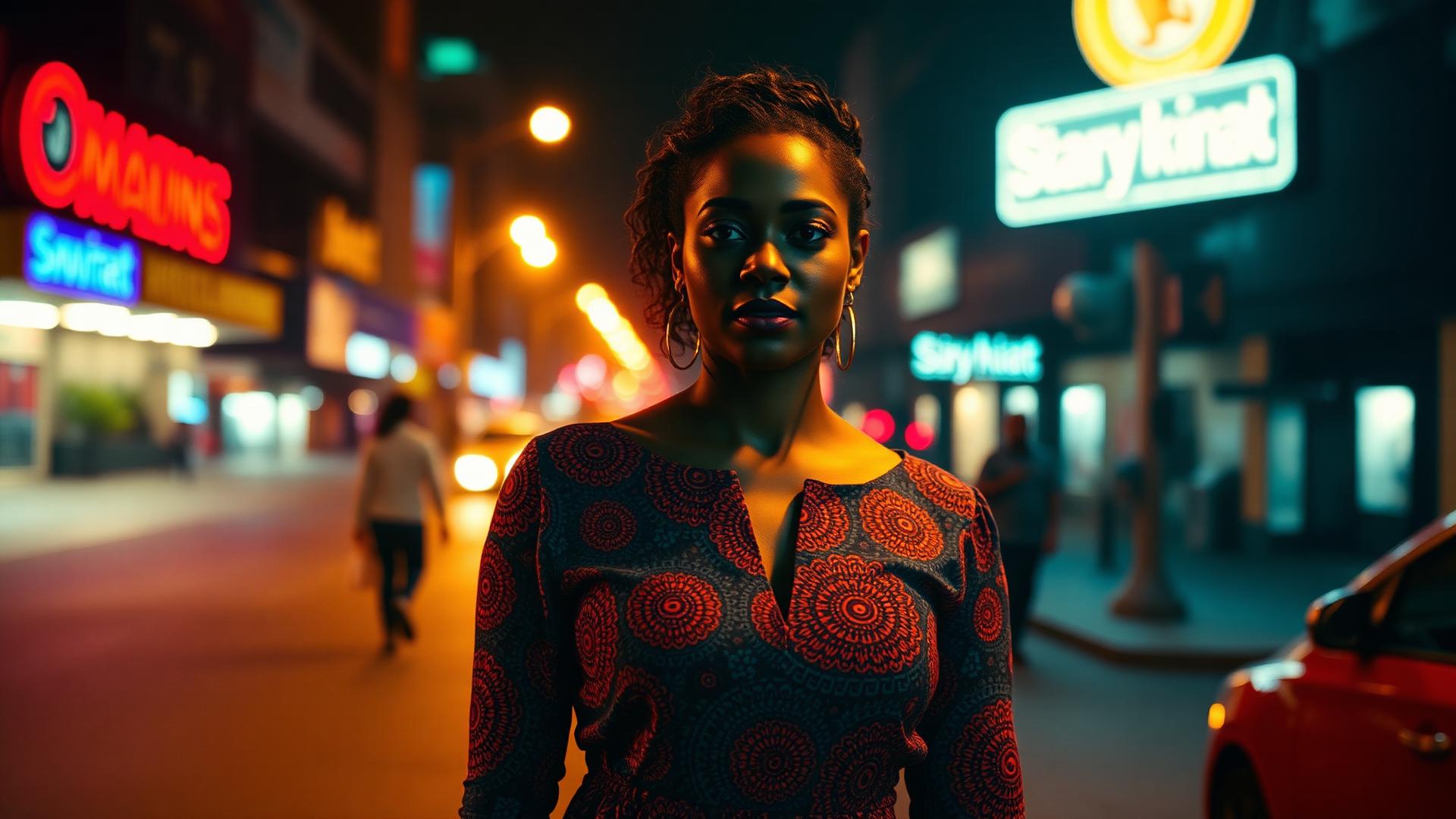 Today's featured CineAfrica visual: Black Star Junction